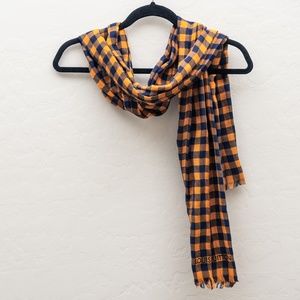 Louis Vuitton Masai Damier Stole Scarf Shawl